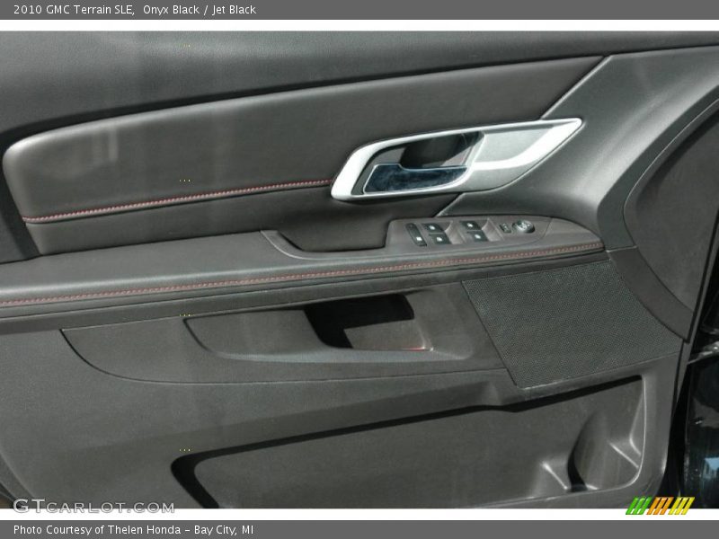 Onyx Black / Jet Black 2010 GMC Terrain SLE