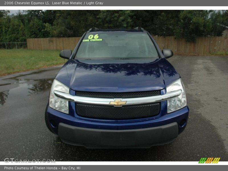 Laser Blue Metallic / Light Gray 2006 Chevrolet Equinox LS
