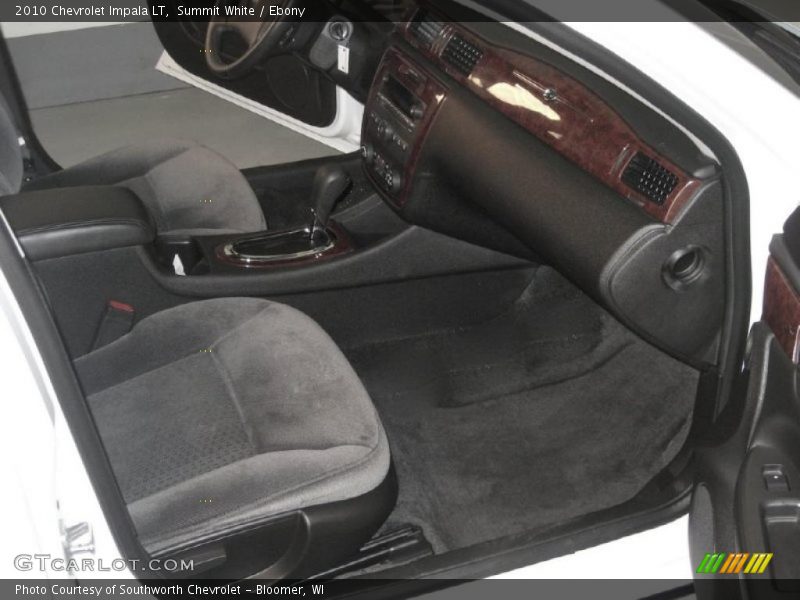 Summit White / Ebony 2010 Chevrolet Impala LT