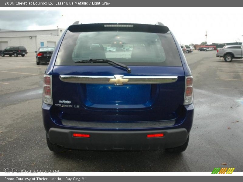 Laser Blue Metallic / Light Gray 2006 Chevrolet Equinox LS