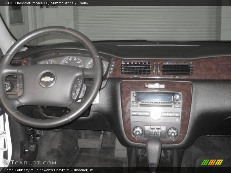 Summit White / Ebony 2010 Chevrolet Impala LT