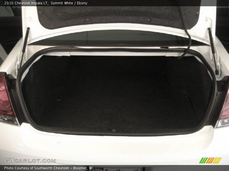 Summit White / Ebony 2010 Chevrolet Impala LT
