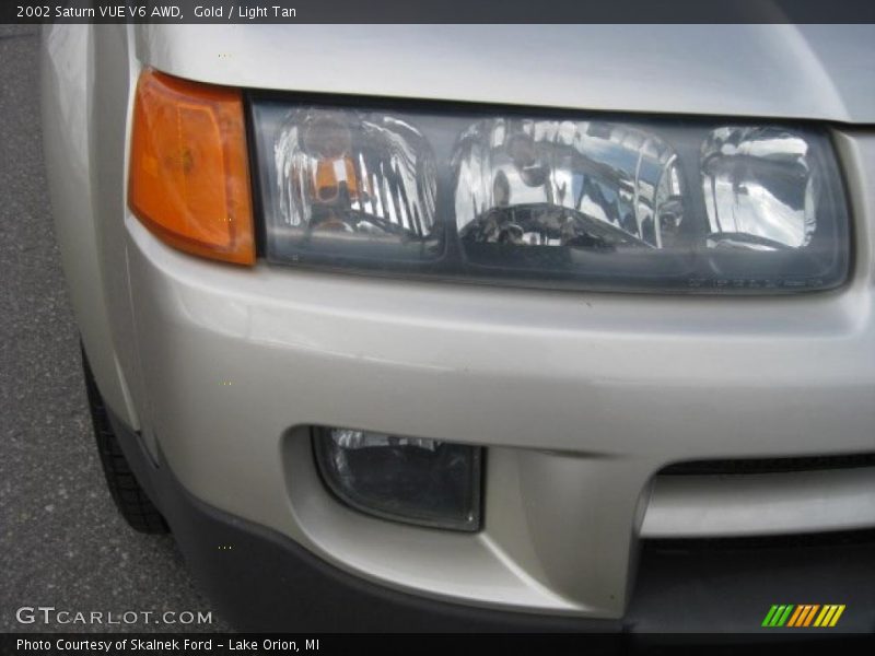 Gold / Light Tan 2002 Saturn VUE V6 AWD