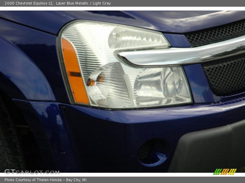 Laser Blue Metallic / Light Gray 2006 Chevrolet Equinox LS