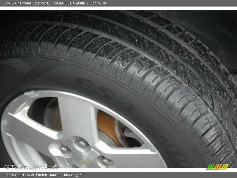 Laser Blue Metallic / Light Gray 2006 Chevrolet Equinox LS
