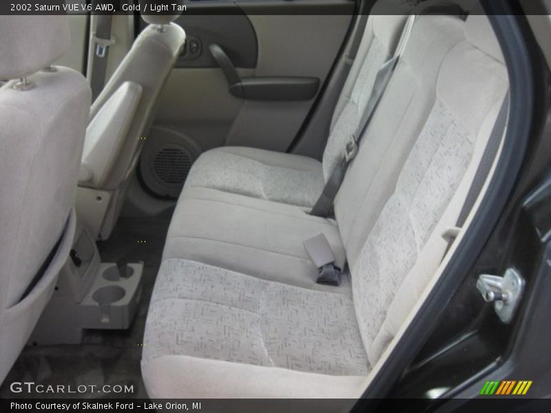 Gold / Light Tan 2002 Saturn VUE V6 AWD