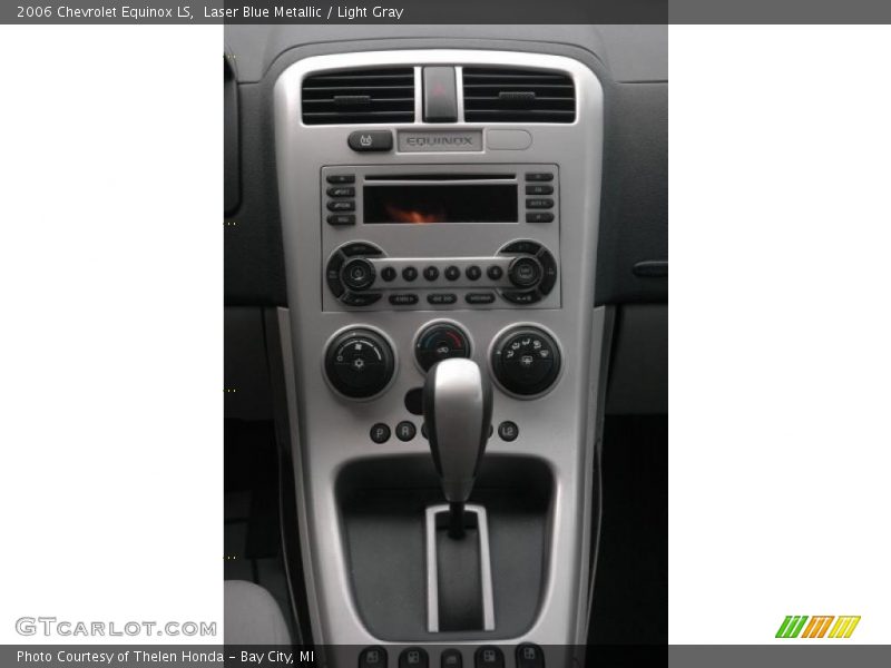 Laser Blue Metallic / Light Gray 2006 Chevrolet Equinox LS