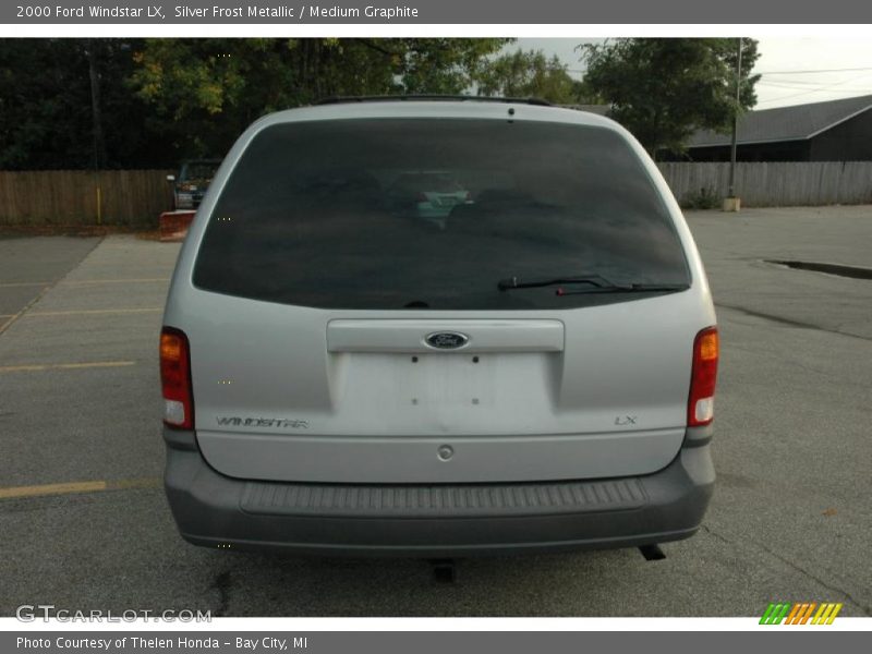 Silver Frost Metallic / Medium Graphite 2000 Ford Windstar LX