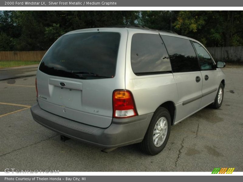 Silver Frost Metallic / Medium Graphite 2000 Ford Windstar LX