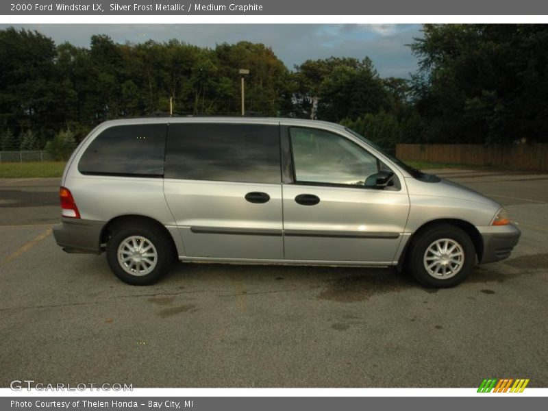 Silver Frost Metallic / Medium Graphite 2000 Ford Windstar LX