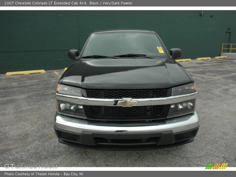Black / Very Dark Pewter 2007 Chevrolet Colorado LT Extended Cab 4x4