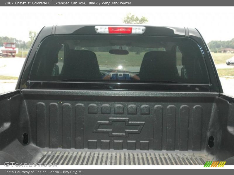 Black / Very Dark Pewter 2007 Chevrolet Colorado LT Extended Cab 4x4