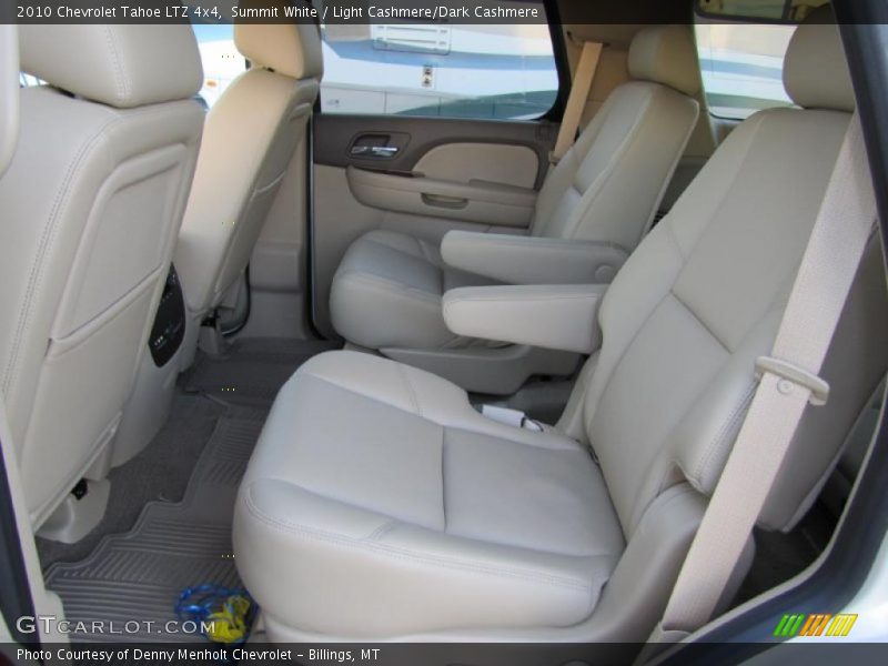 Summit White / Light Cashmere/Dark Cashmere 2010 Chevrolet Tahoe LTZ 4x4