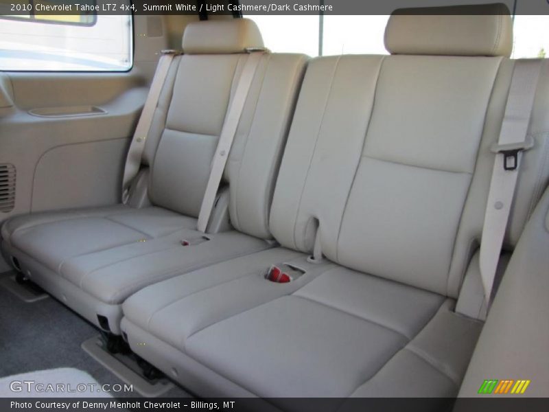 Summit White / Light Cashmere/Dark Cashmere 2010 Chevrolet Tahoe LTZ 4x4