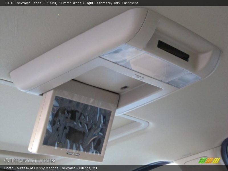 Summit White / Light Cashmere/Dark Cashmere 2010 Chevrolet Tahoe LTZ 4x4