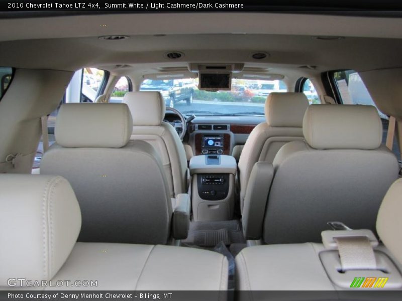 Summit White / Light Cashmere/Dark Cashmere 2010 Chevrolet Tahoe LTZ 4x4