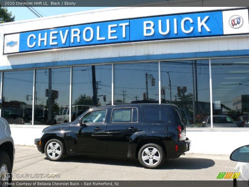 Black / Ebony 2010 Chevrolet HHR LS
