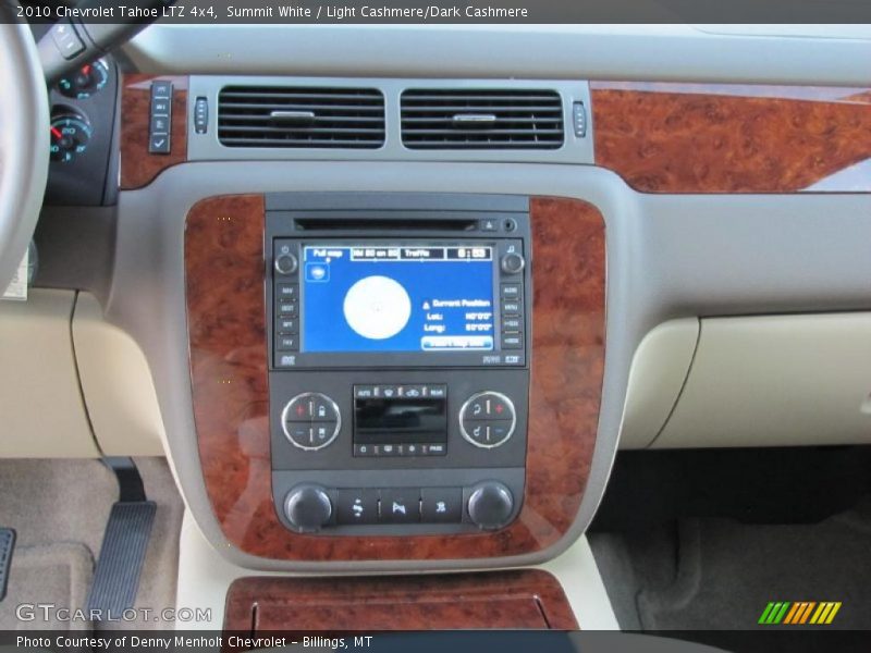 Summit White / Light Cashmere/Dark Cashmere 2010 Chevrolet Tahoe LTZ 4x4