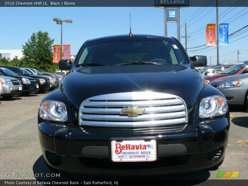 Black / Ebony 2010 Chevrolet HHR LS