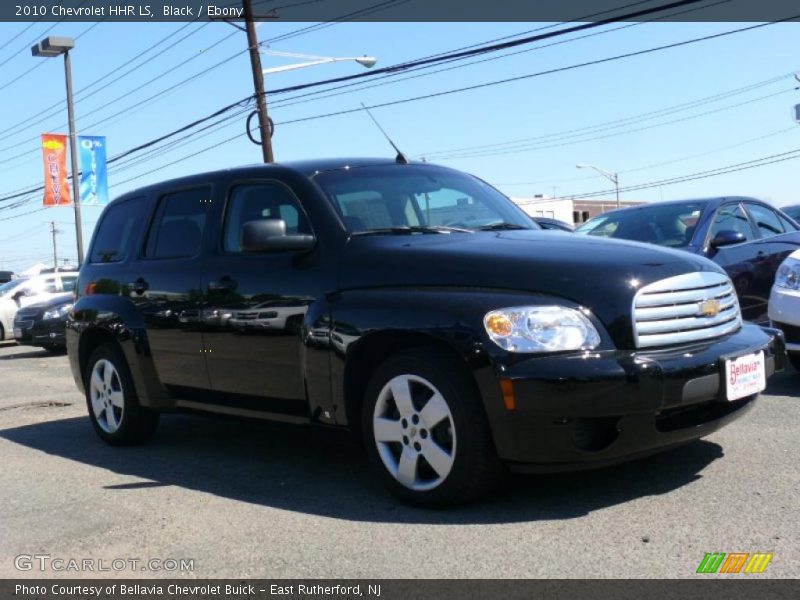 Black / Ebony 2010 Chevrolet HHR LS