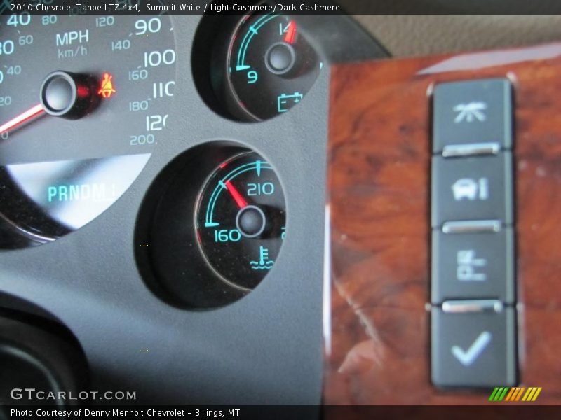 Summit White / Light Cashmere/Dark Cashmere 2010 Chevrolet Tahoe LTZ 4x4
