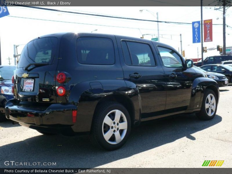 Black / Ebony 2010 Chevrolet HHR LS