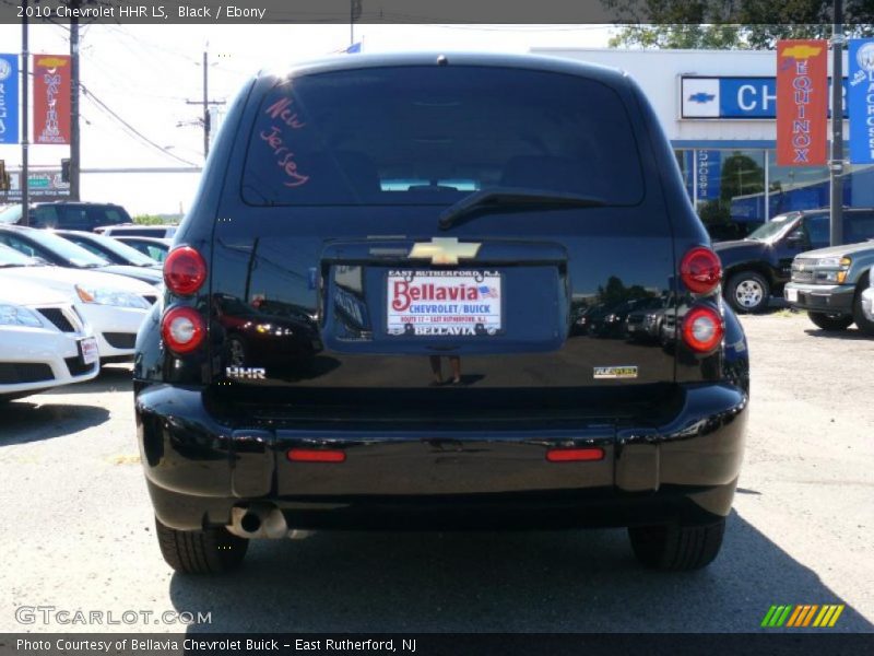 Black / Ebony 2010 Chevrolet HHR LS
