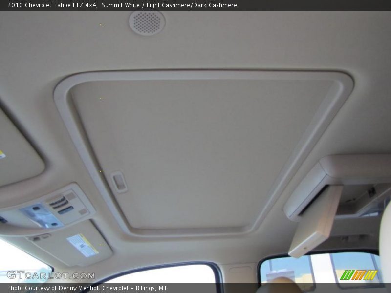 Summit White / Light Cashmere/Dark Cashmere 2010 Chevrolet Tahoe LTZ 4x4