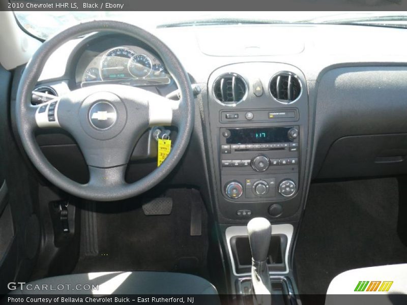Black / Ebony 2010 Chevrolet HHR LS