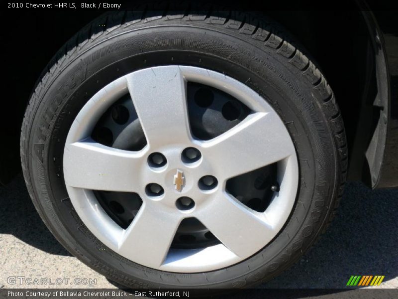 Black / Ebony 2010 Chevrolet HHR LS