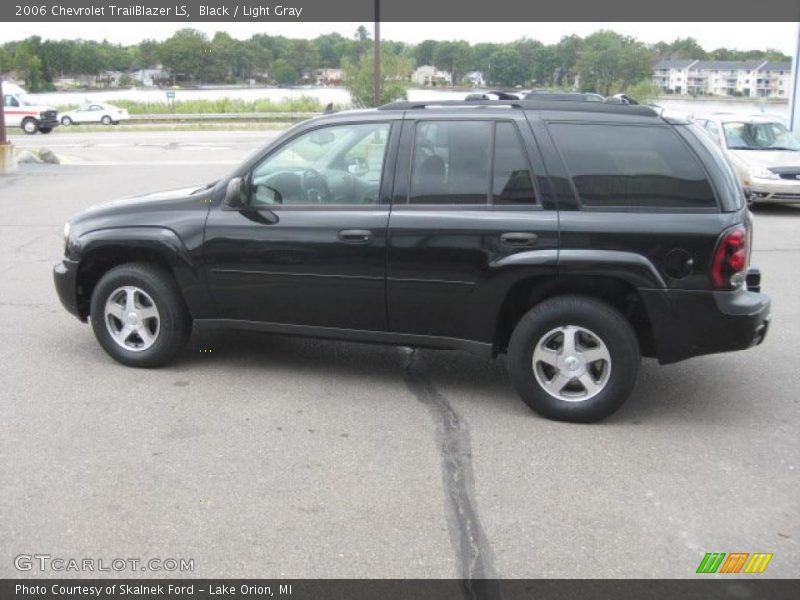 Black / Light Gray 2006 Chevrolet TrailBlazer LS