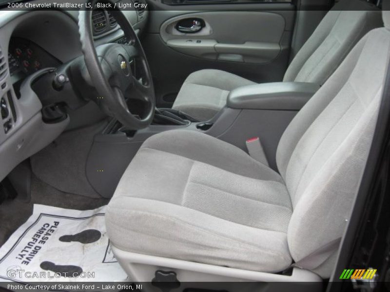 Black / Light Gray 2006 Chevrolet TrailBlazer LS