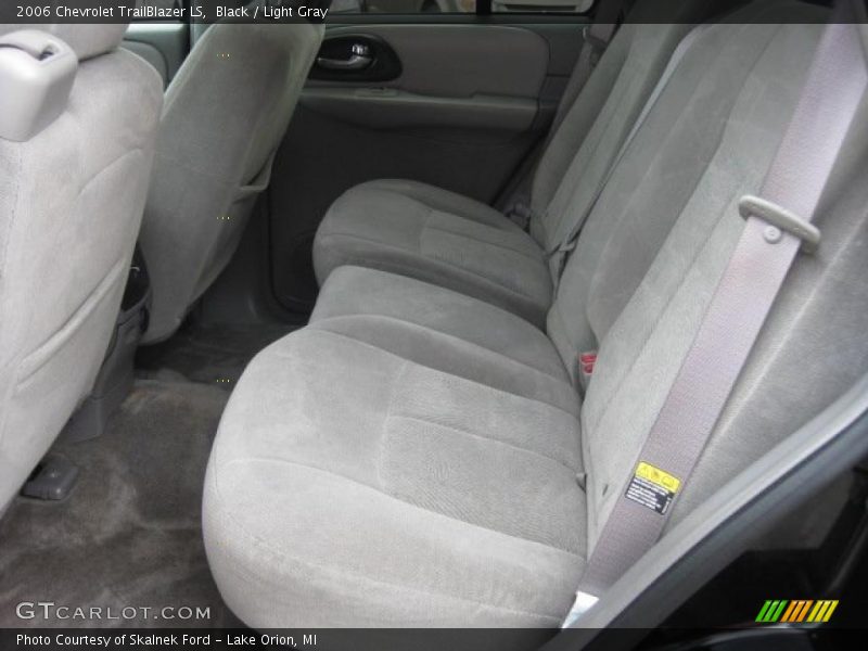 Black / Light Gray 2006 Chevrolet TrailBlazer LS