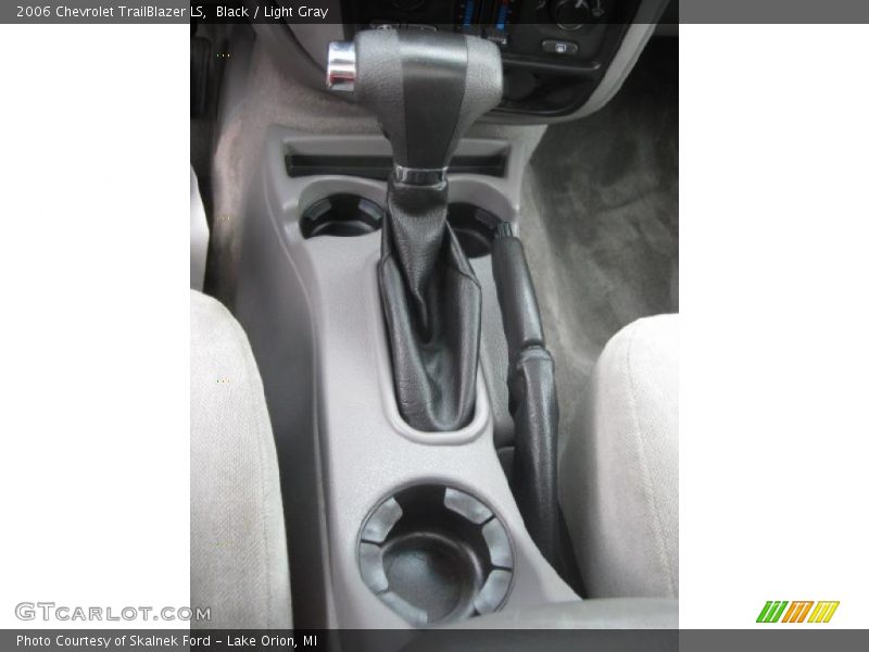 Black / Light Gray 2006 Chevrolet TrailBlazer LS