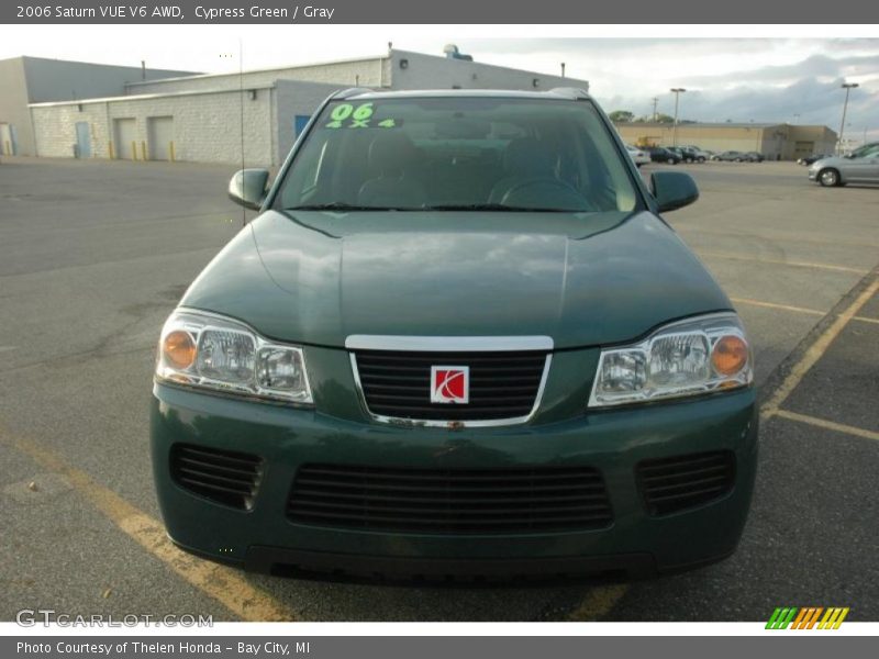 Cypress Green / Gray 2006 Saturn VUE V6 AWD