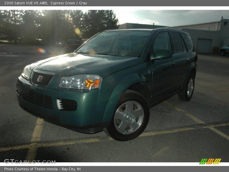 Cypress Green / Gray 2006 Saturn VUE V6 AWD