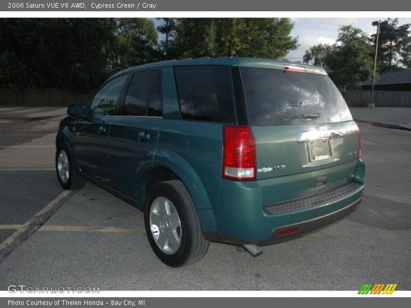 Cypress Green / Gray 2006 Saturn VUE V6 AWD