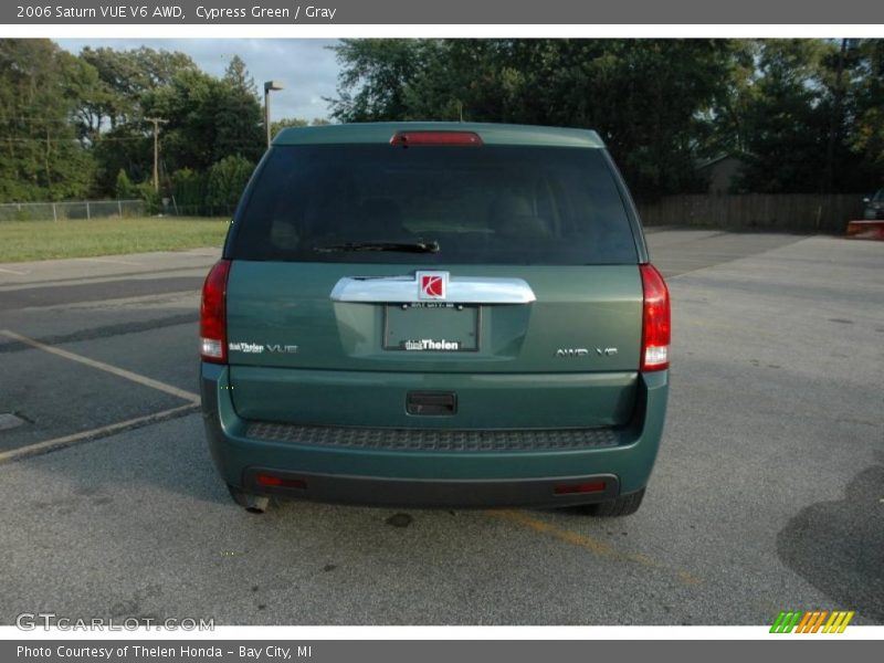 Cypress Green / Gray 2006 Saturn VUE V6 AWD