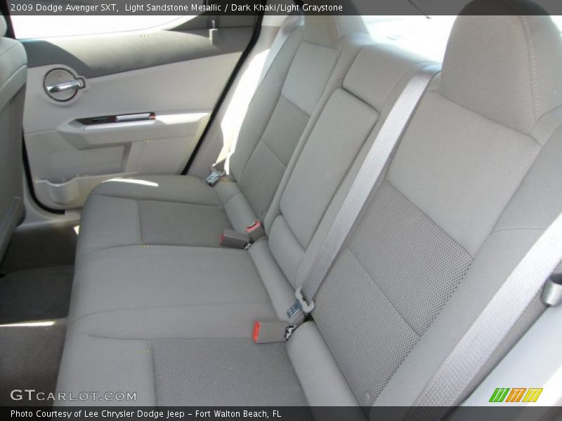 Light Sandstone Metallic / Dark Khaki/Light Graystone 2009 Dodge Avenger SXT