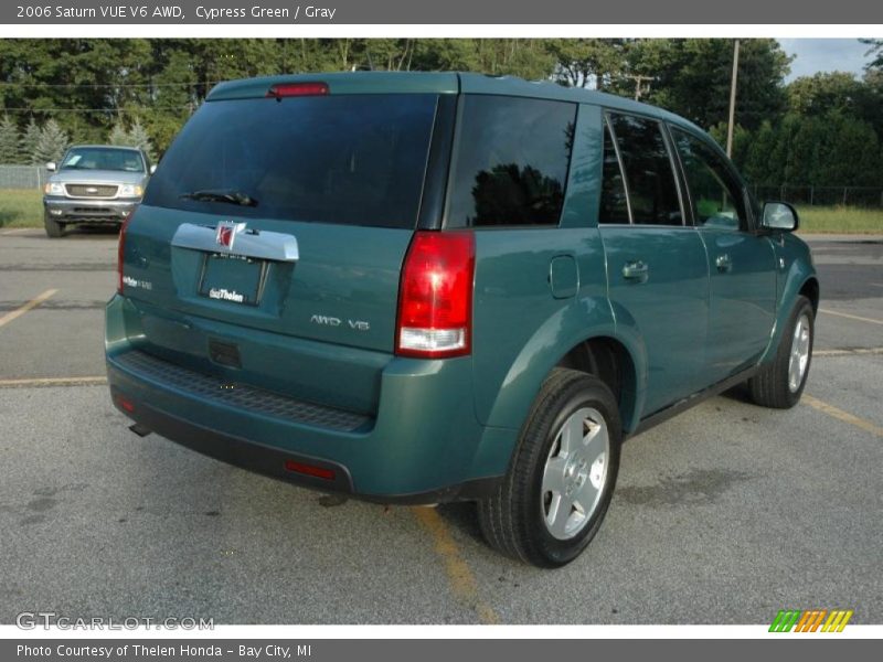 Cypress Green / Gray 2006 Saturn VUE V6 AWD