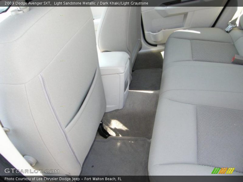 Light Sandstone Metallic / Dark Khaki/Light Graystone 2009 Dodge Avenger SXT
