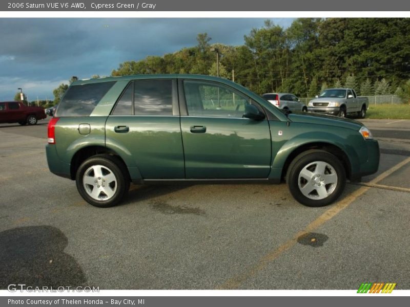Cypress Green / Gray 2006 Saturn VUE V6 AWD