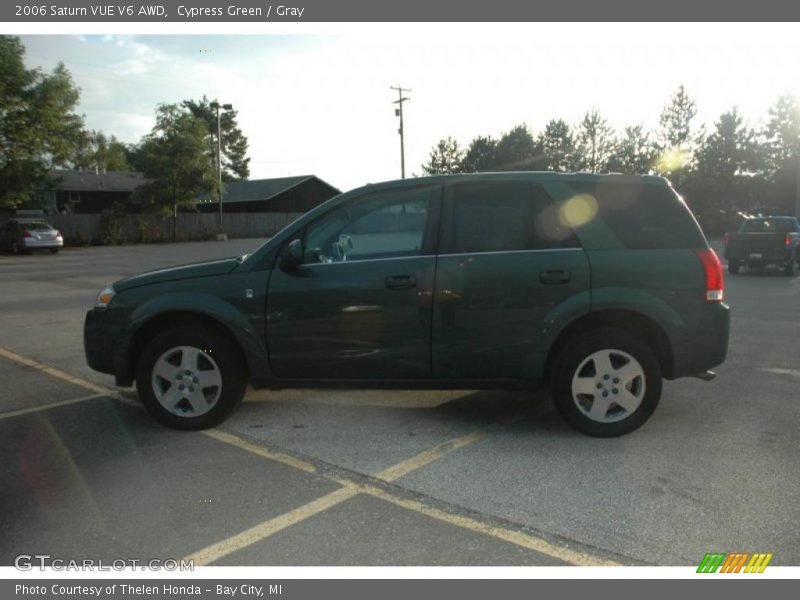 Cypress Green / Gray 2006 Saturn VUE V6 AWD
