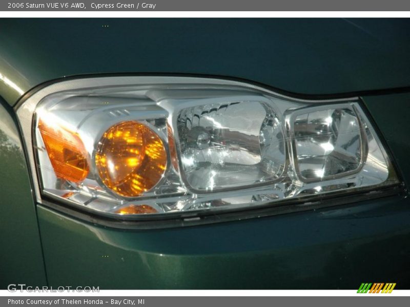 Cypress Green / Gray 2006 Saturn VUE V6 AWD
