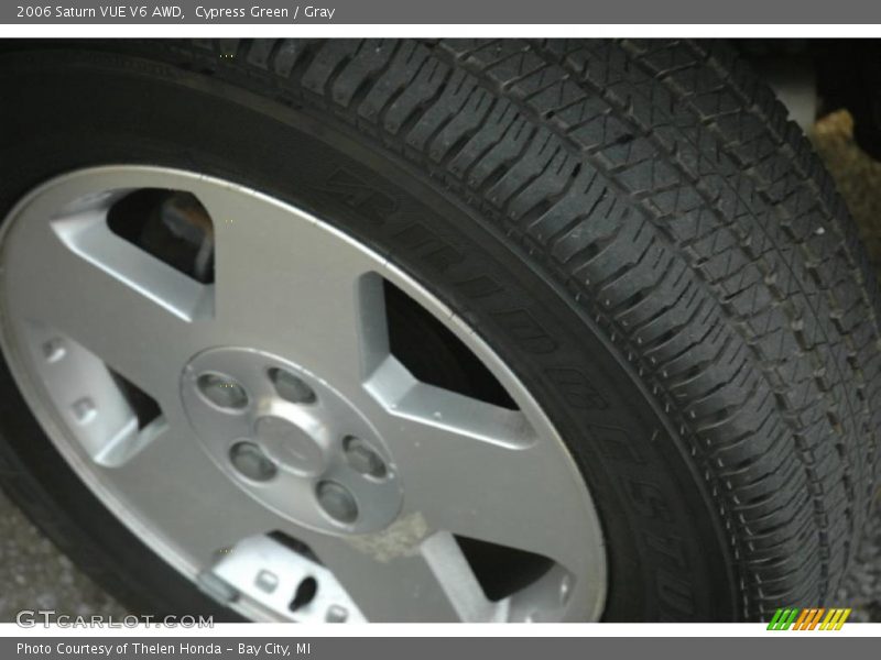 Cypress Green / Gray 2006 Saturn VUE V6 AWD