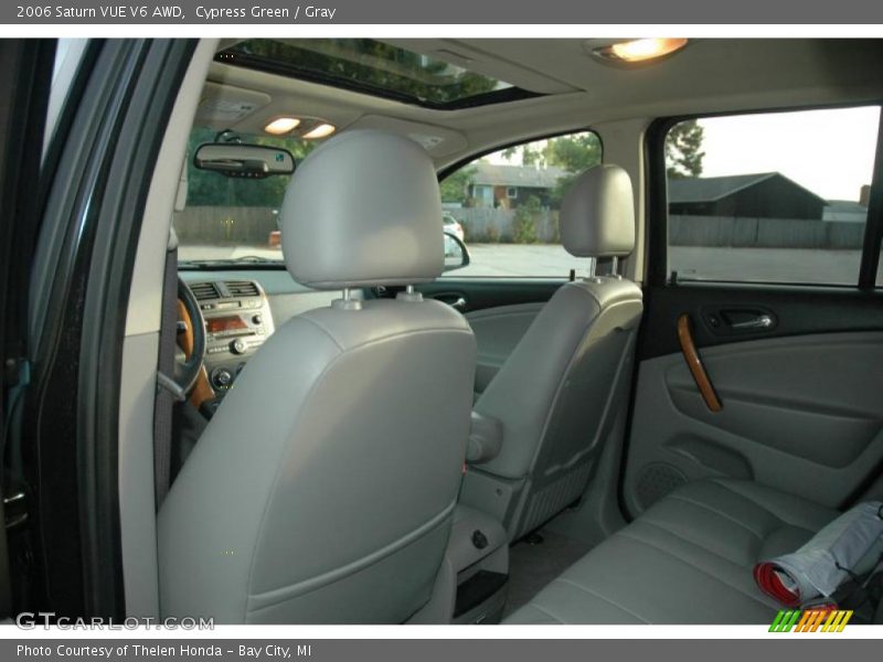 Cypress Green / Gray 2006 Saturn VUE V6 AWD