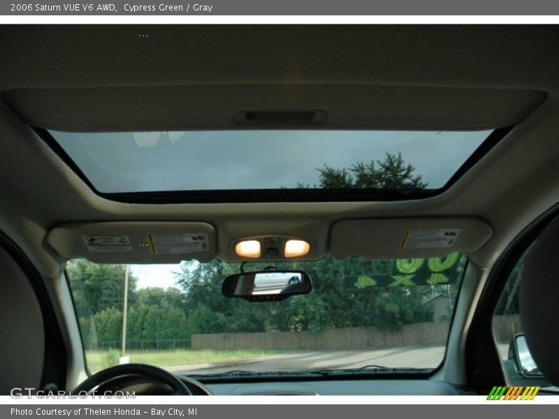 Cypress Green / Gray 2006 Saturn VUE V6 AWD