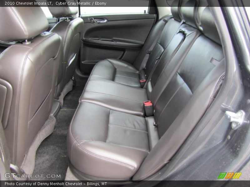 Cyber Gray Metallic / Ebony 2010 Chevrolet Impala LT