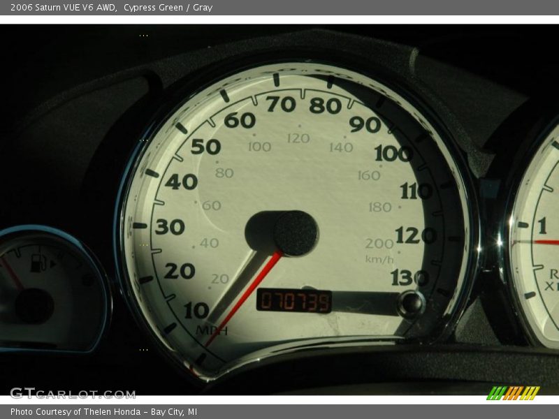 Cypress Green / Gray 2006 Saturn VUE V6 AWD