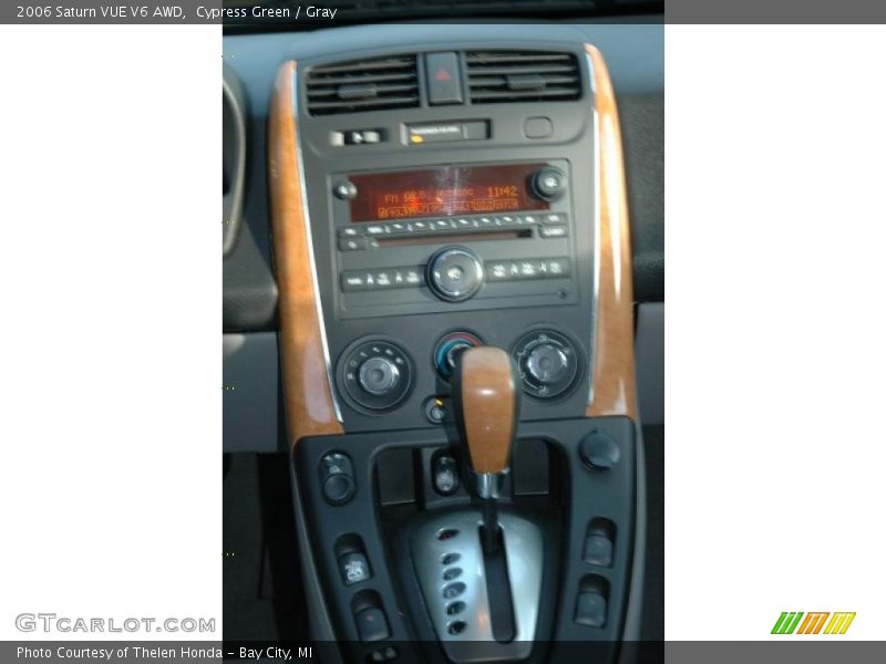 Cypress Green / Gray 2006 Saturn VUE V6 AWD